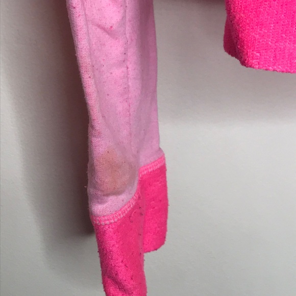 Pink Victoria’s Secret Hoodie - Picture 7 of 8